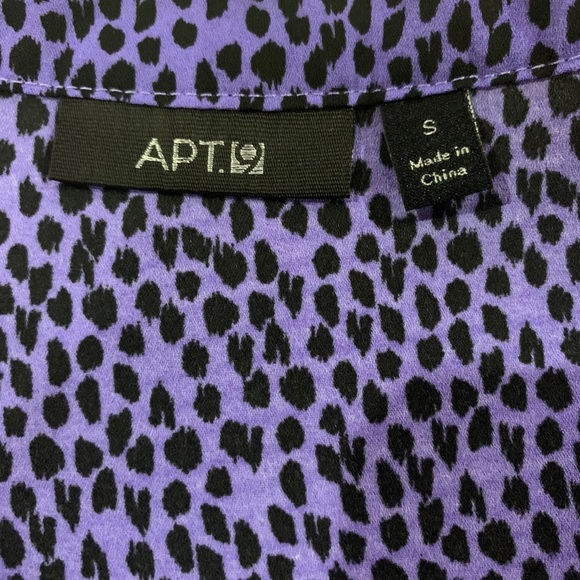 APT.9 sleeveless purple top - Picture 13 of 16